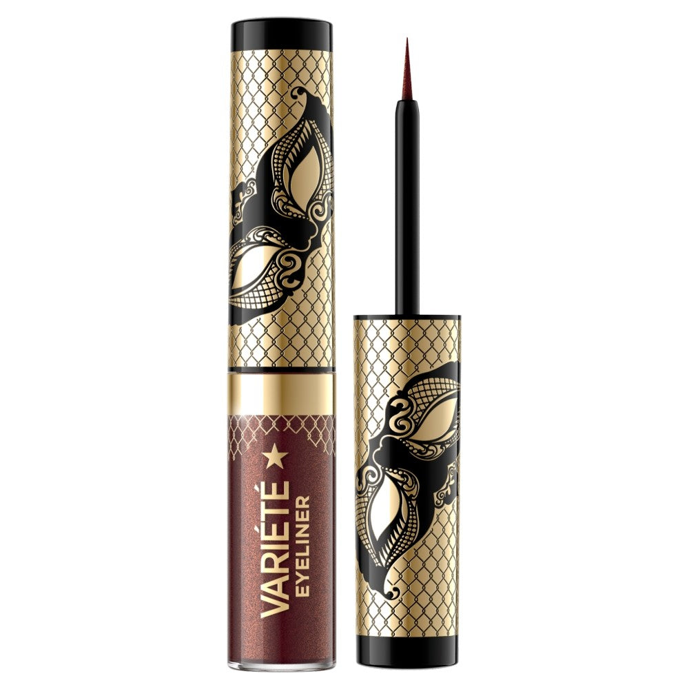 EVELINE Variety Colorful Eyeliner in a bottle - 02 Shiny Brown 4ml | Vaistine1.lt | WestPharmacy.eu