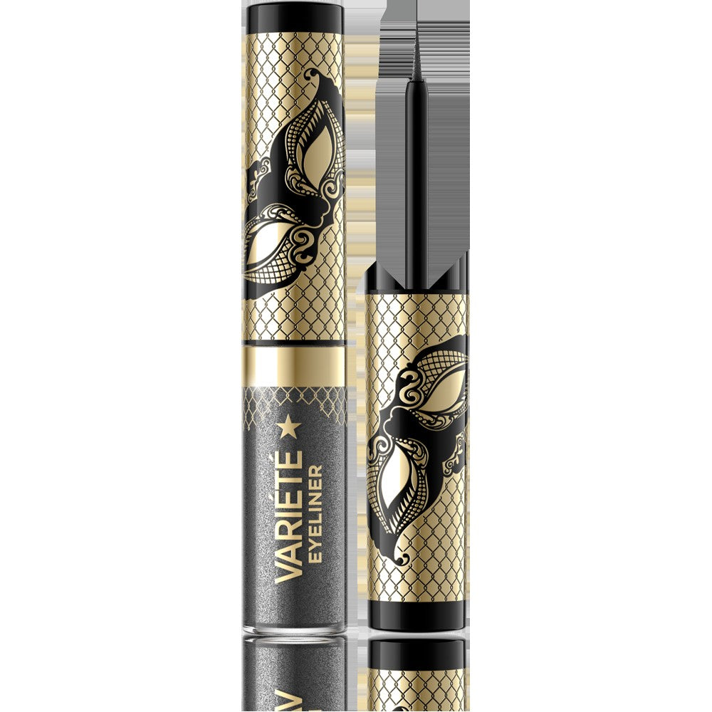 EVELINE Variete Colorful Eyeliner in a bottle - 04 Silver Dust 4ml | Vaistine1.lt | WestPharmacy.eu