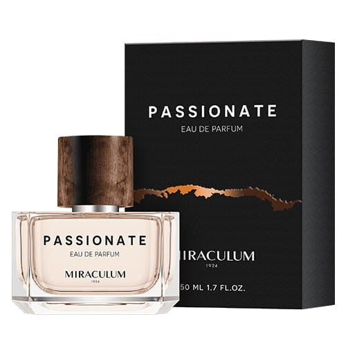 MIRACULUM Men PASSIONATE Eau de Parfum 50ml | Vaistine1.lt | WestPharmacy.eu