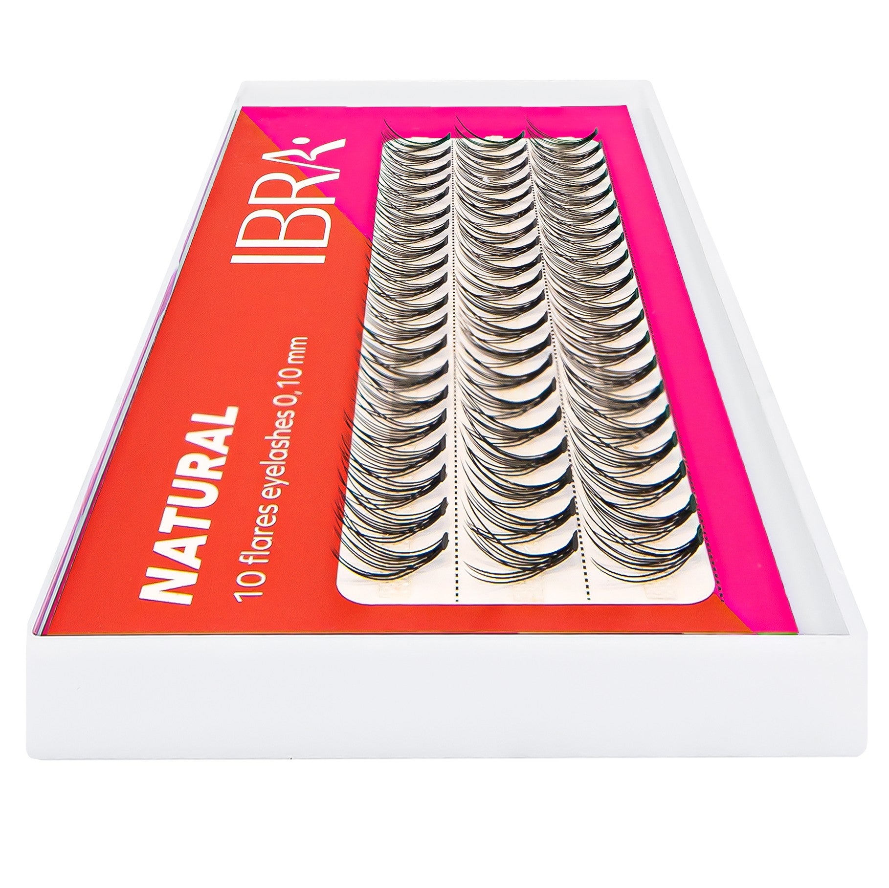 IBRA NATURAL eyelash tufts 0.10-C-11mm 1 pack. | Vaistine1.lt | WestPharmacy.eu