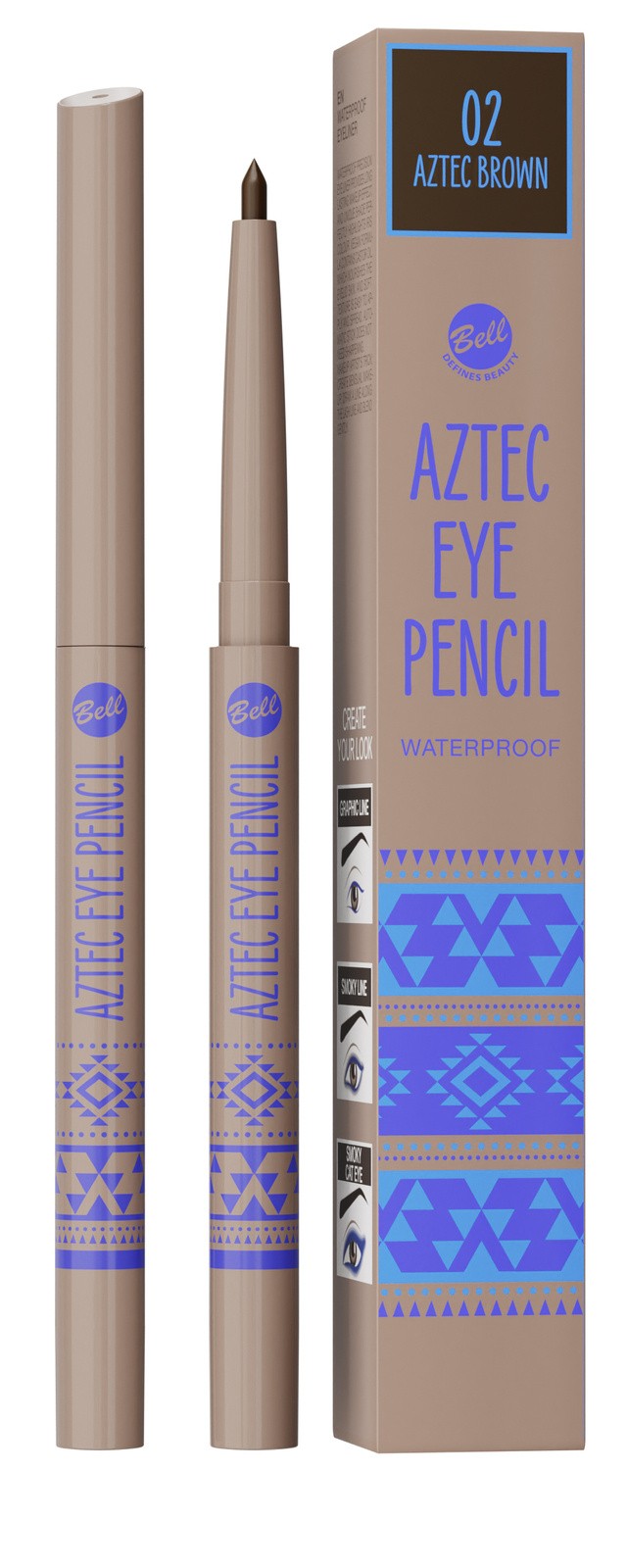 BELL Aztec Eye Pencil 002 | Vaistine1.lt | WestPharmacy.eu