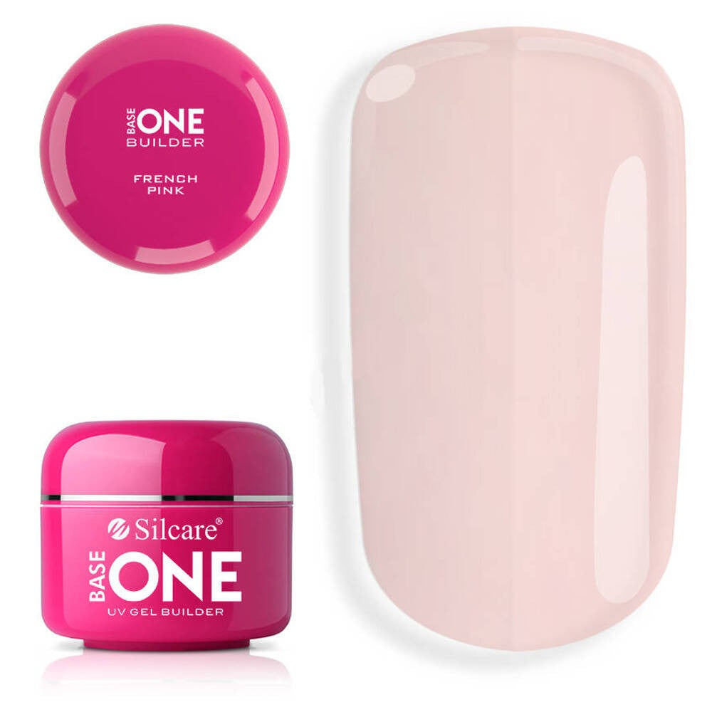 SILCARE Base One Gel 50g French Pink | Vaistine1.lt | WestPharmacy.eu