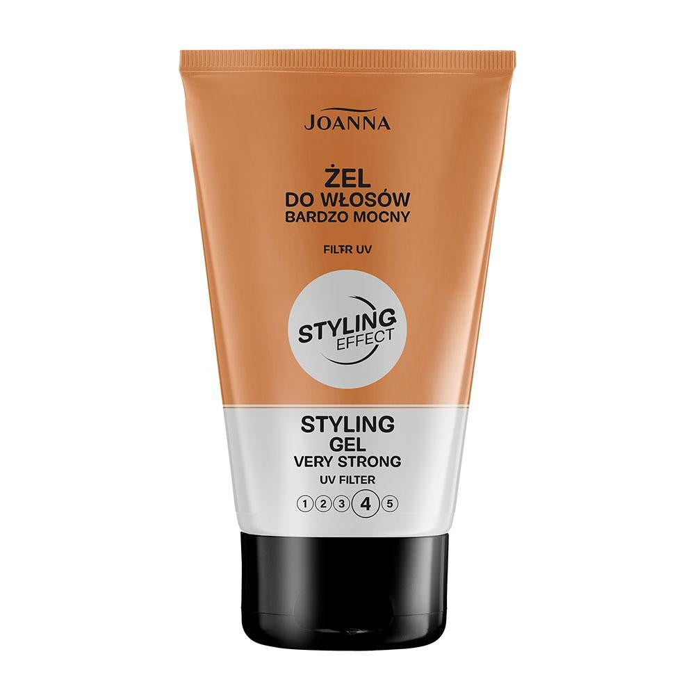 Joanna Styling Effect Hair Styling Gel - very strong 150ml | Vaistine1.lt | WestPharmacy.eu
