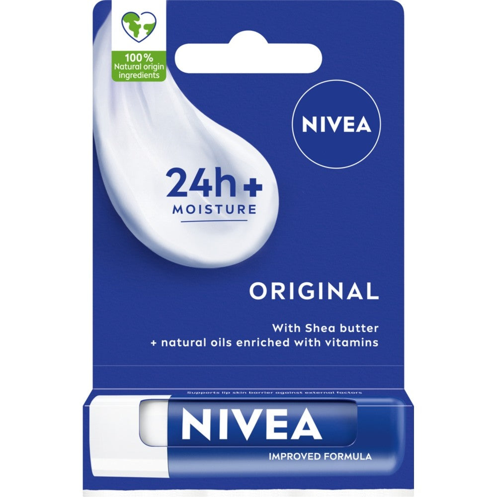 NIVEA Lip Care Protective Lipstick - ORIGINAL 4.8g | Vaistine1.lt | WestPharmacy.eu
