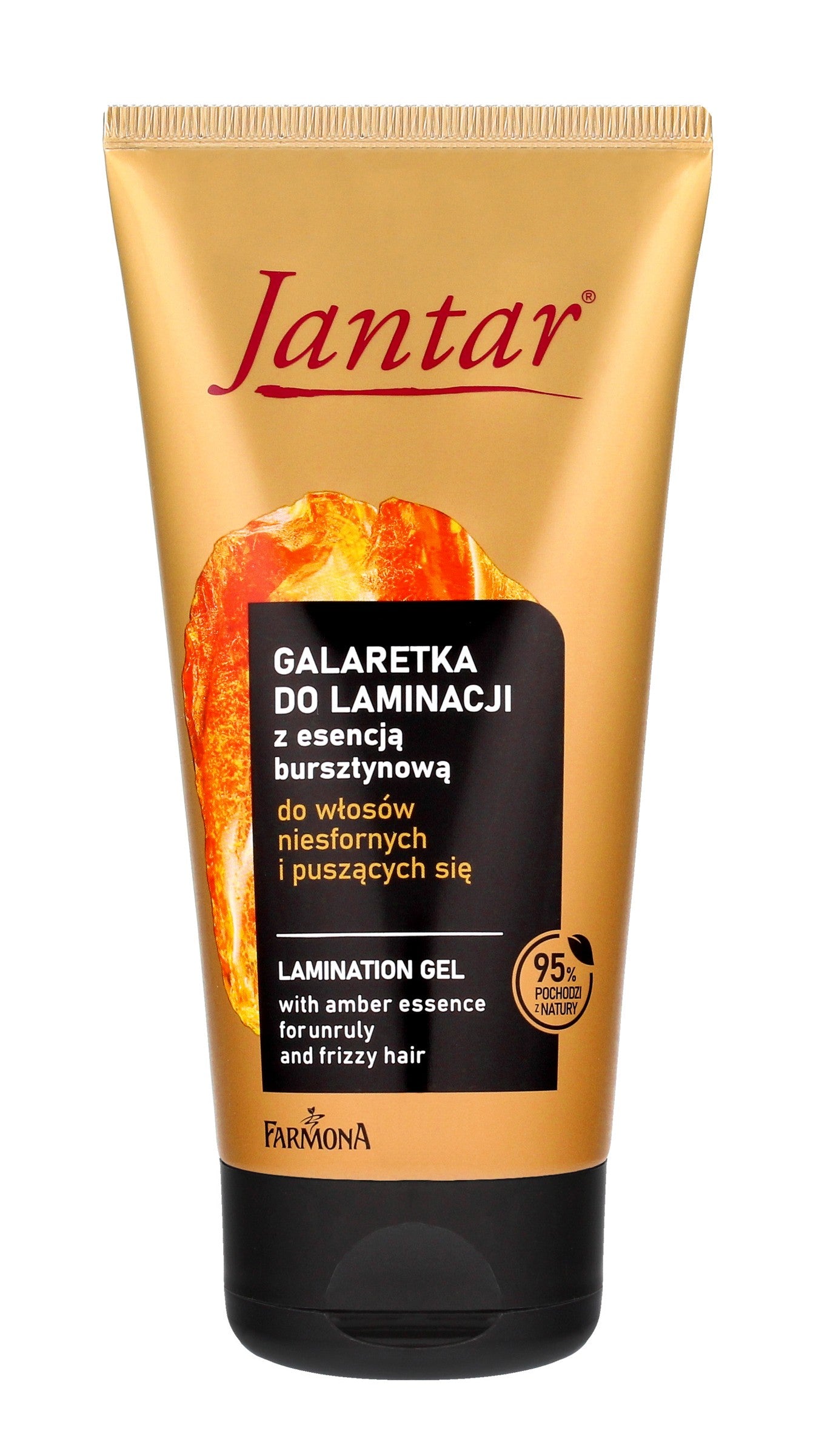 FARMONA JANTAR Hair Lamination Gel, unruly, frizzy hair 150 g | Vaistine1.lt | WestPharmacy.eu