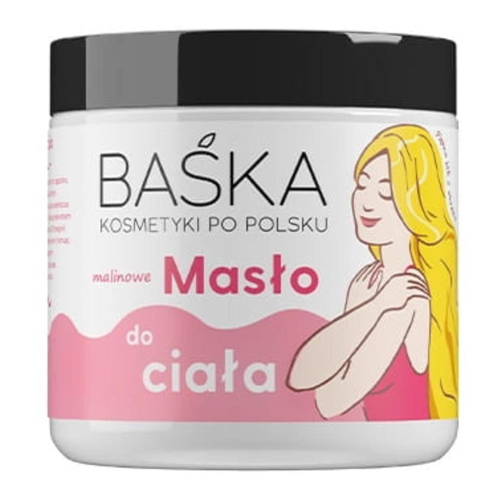 SOLVERX BAŚKA Raspberry body butter 250 ml | Vaistine1.lt | WestPharmacy.eu
