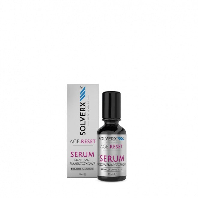 SOLVERX Age Reset Serum anti-wrinkle 15 ml | Vaistine1.lt | WestPharmacy.eu