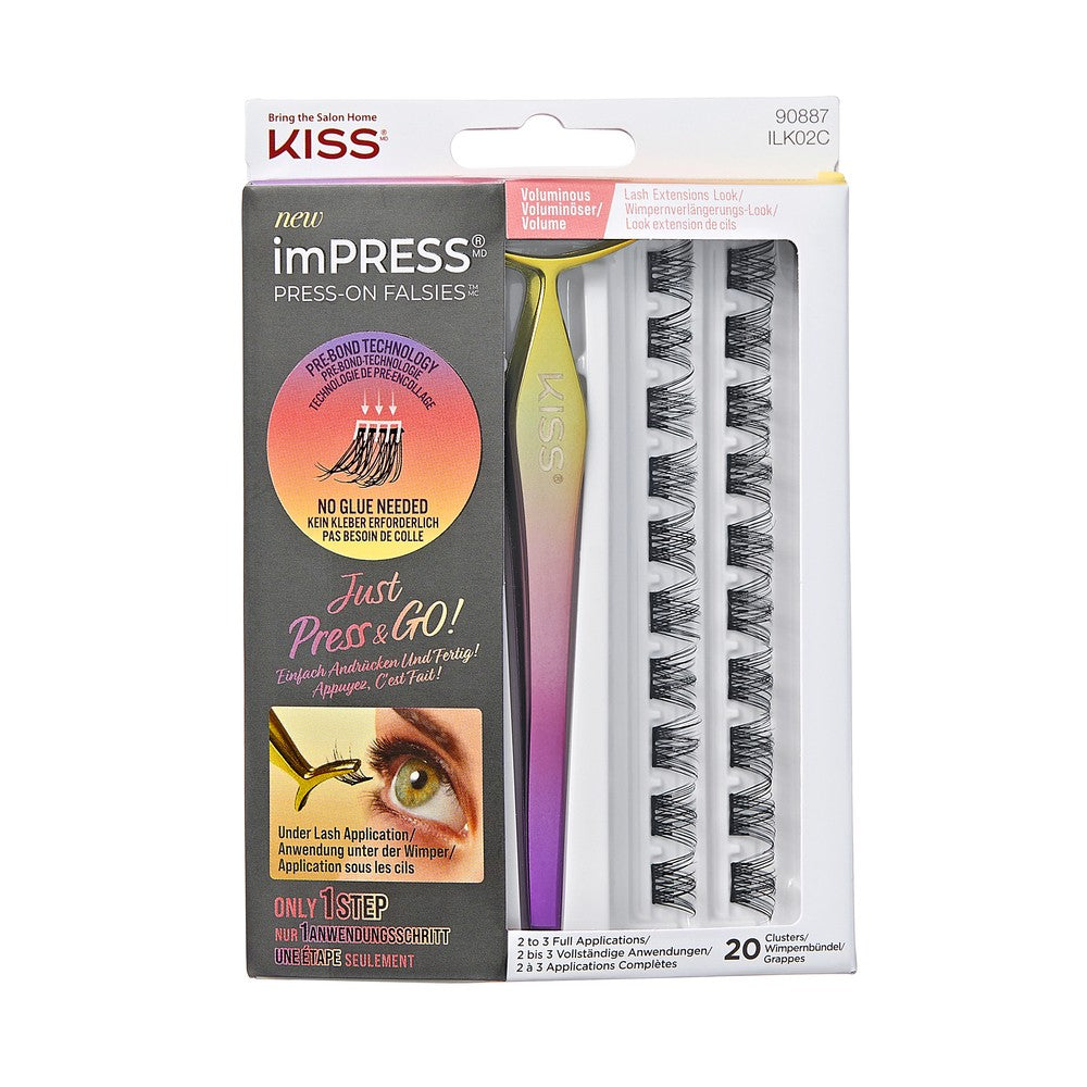 KISS ImPress False Eyelash Tufts - Lash Kit 02 1 pack. | Vaistine1.lt | WestPharmacy.eu