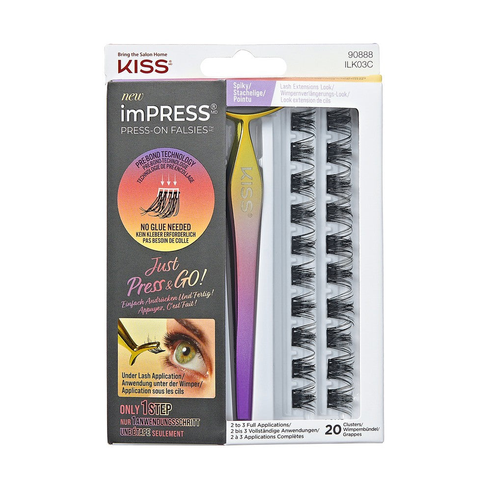 KISS ImPress False Eyelash Tufts - Lash Kit 03 1 pack. | Vaistine1.lt | WestPharmacy.eu