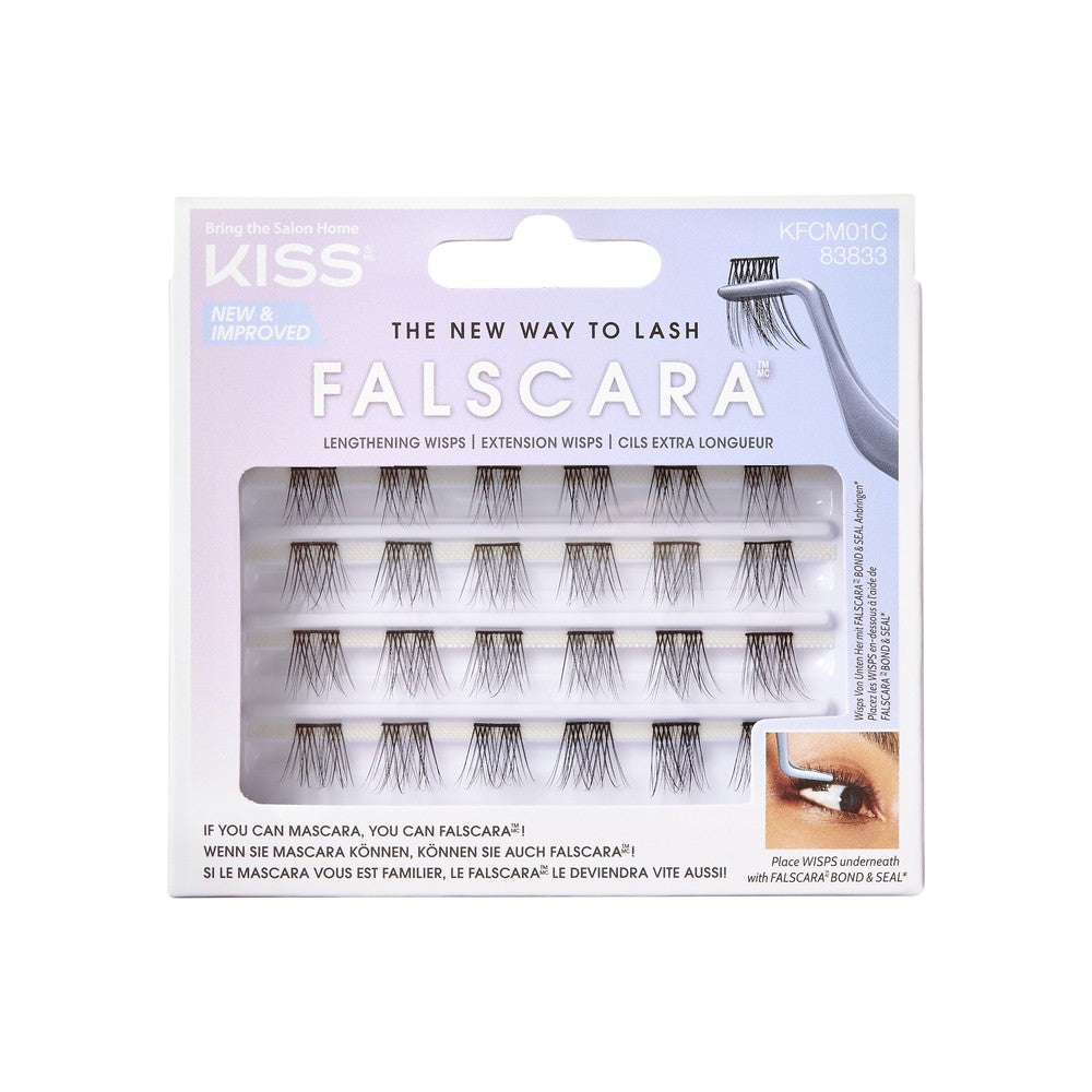 KISS Falscara Wisp Multi 01 tufts of artificial eyelashes - 1 pack. | Vaistine1.lt | WestPharmacy.eu