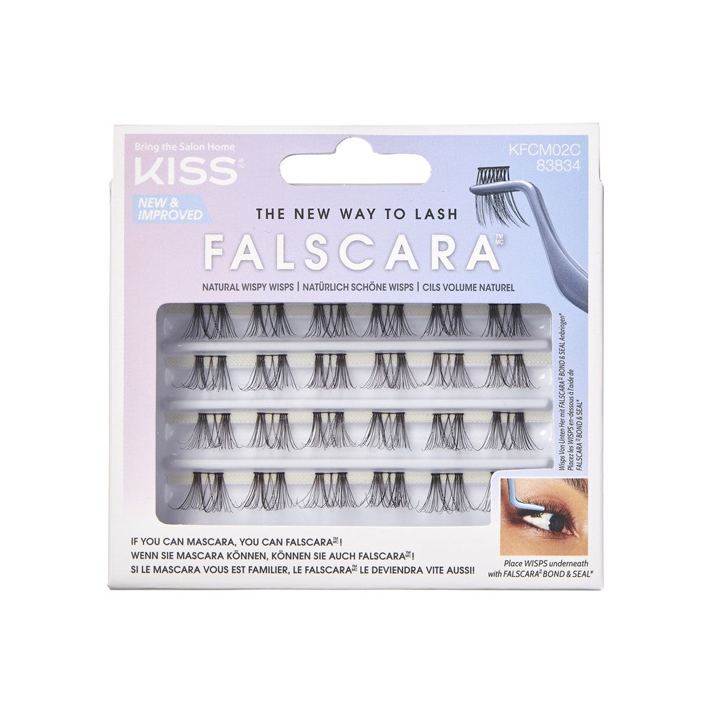 KISS Falscara Wisp Multi 02 tufts of false eyelashes - 1 pack. | Vaistine1.lt | WestPharmacy.eu