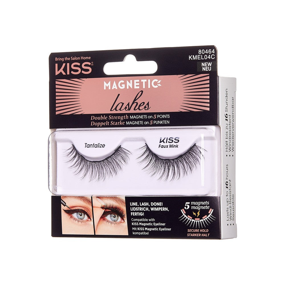 KISS Magnetic eyelashes for eyeliner Tantalize 1 pack. | Vaistine1.lt | WestPharmacy.eu