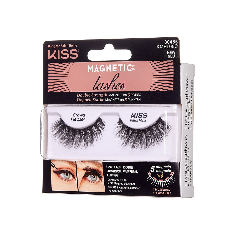 KISS Crowd Pleaser magnetic eyelashes for eyeliner 1 pack. | Vaistine1.lt | WestPharmacy.eu