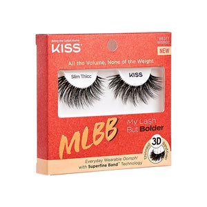 KISS My Lash But Bolder 3D False Eyelashes - Big Personality 1 pack | Vaistine1.lt | WestPharmacy.eu