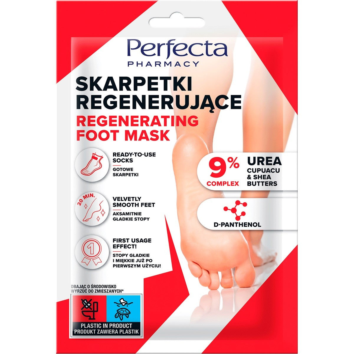 PERFECTA Pharmacy Regenerating socks for feet, 1 pack. | Vaistine1.lt | WestPharmacy.eu