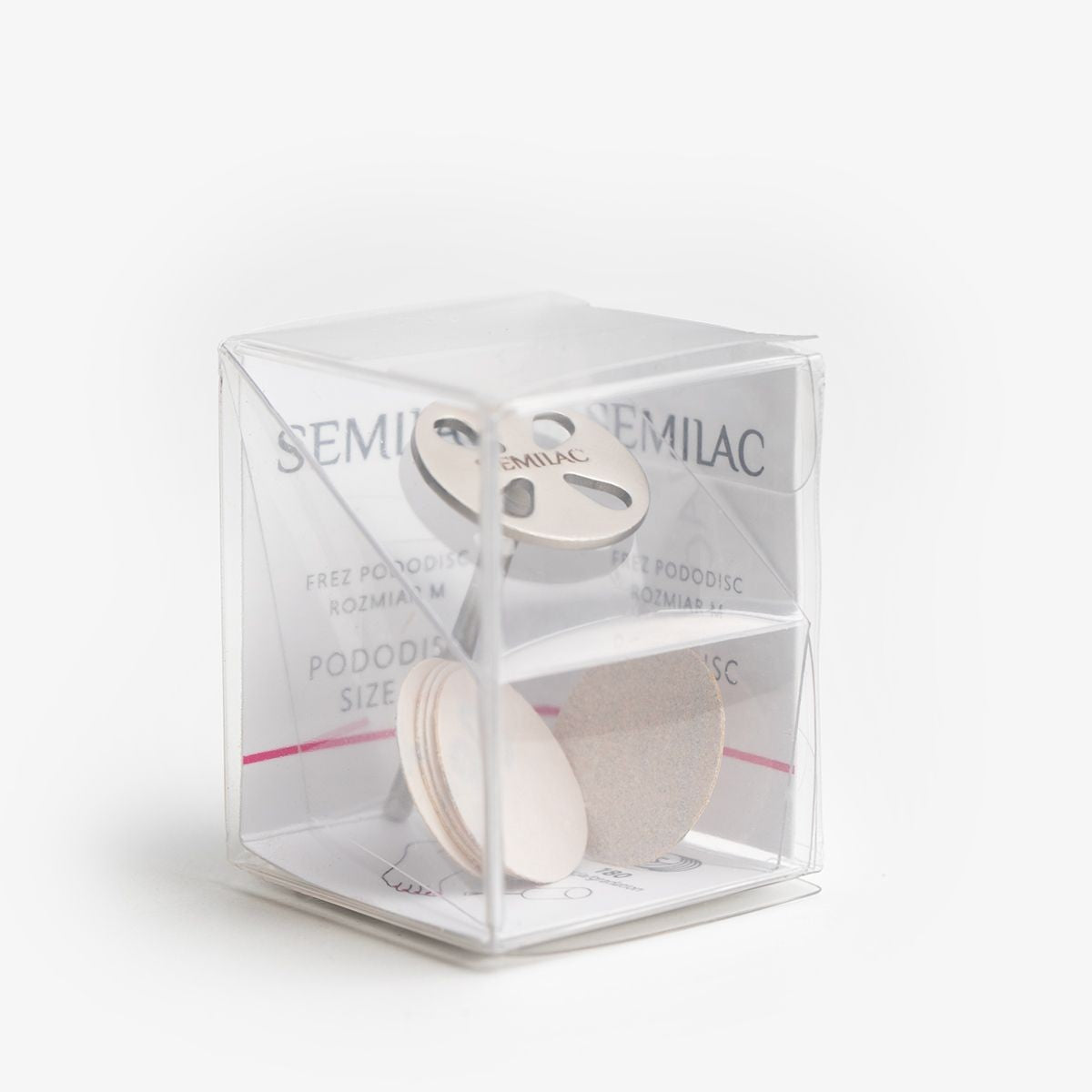 SEMILAC PODODISK cutter - size "M" 1 pc | Vaistine1.lt | WestPharmacy.eu