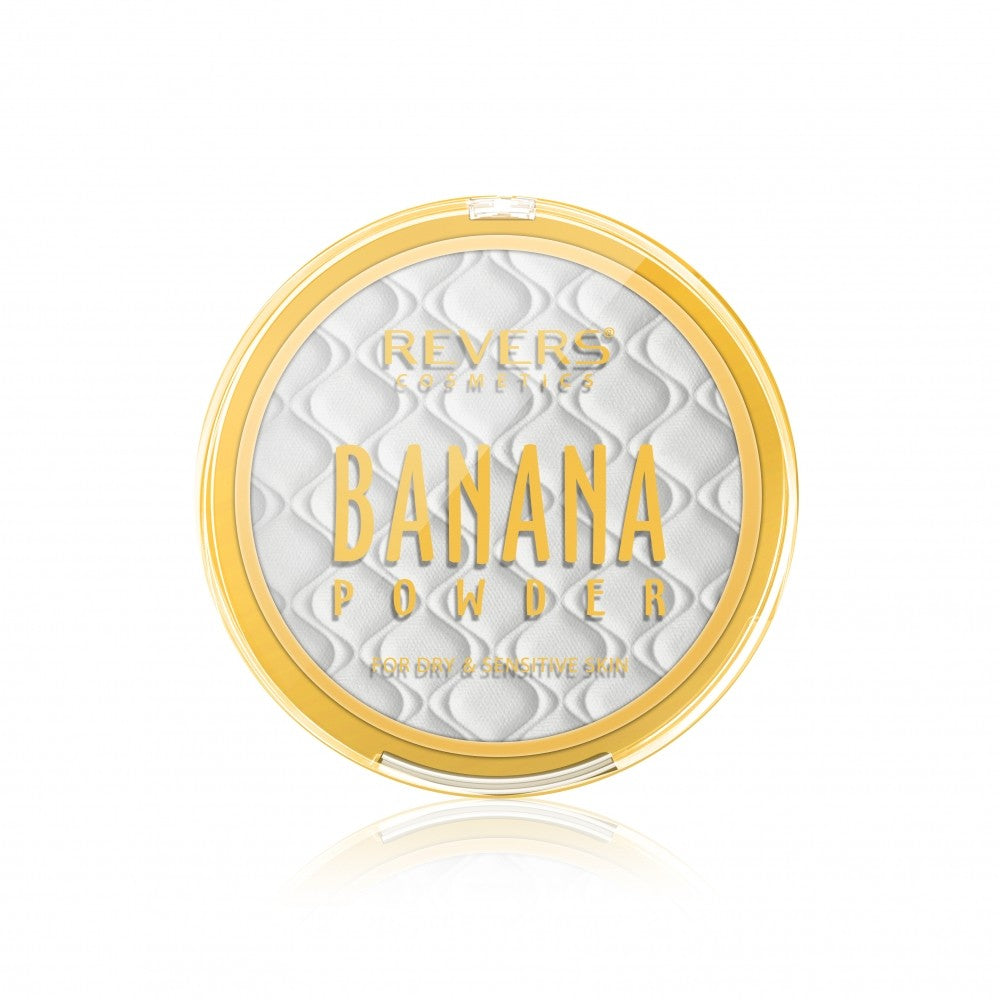 REVERS Powder pressed Banana& | Vaistine1.lt | WestPharmacy.eu