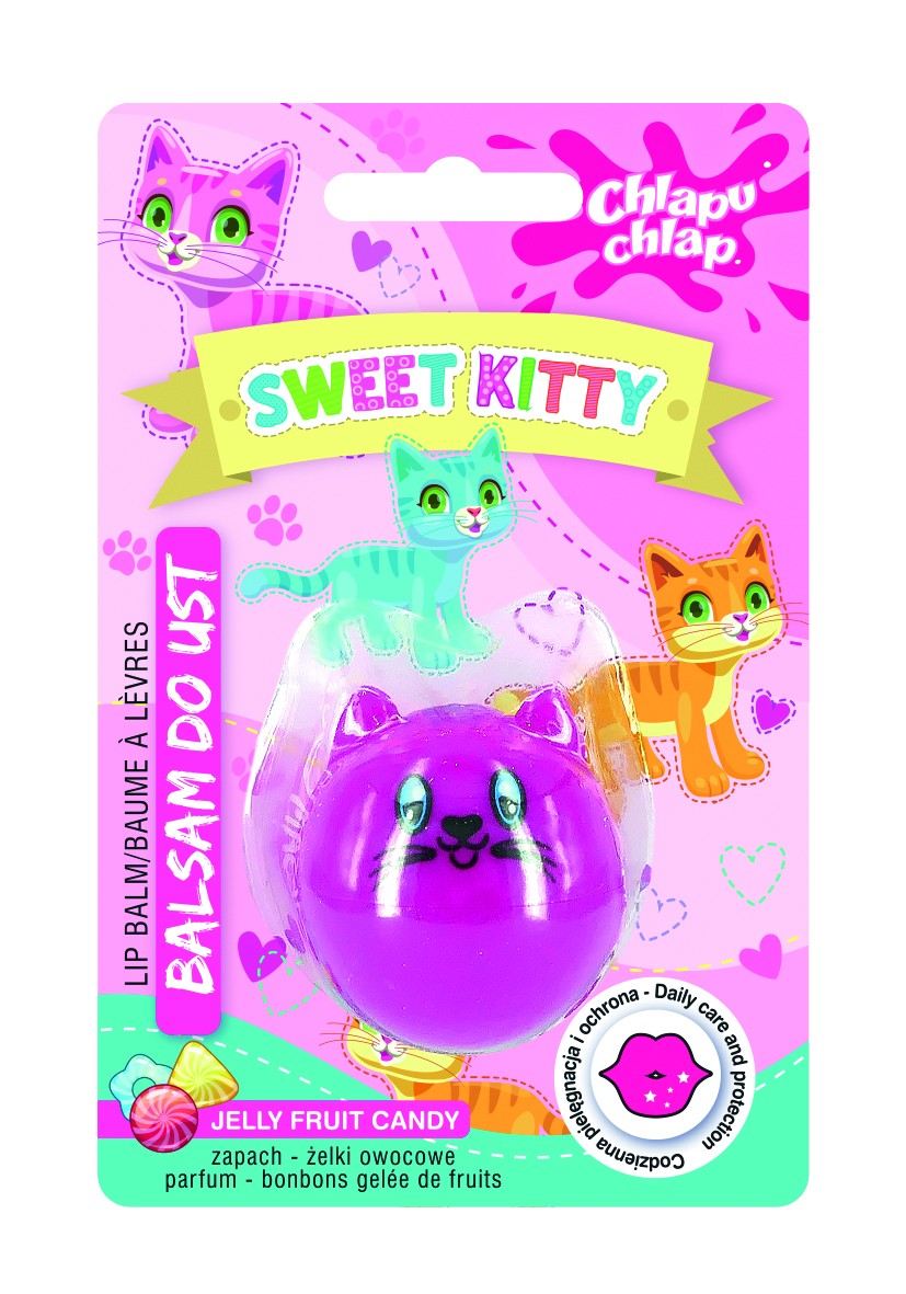 CHLAPU CHLAP Lip Gloss Sweet Kitty - Fruit Jelly 1pc. - Vaistine1.lt | WestPharmacy.eu