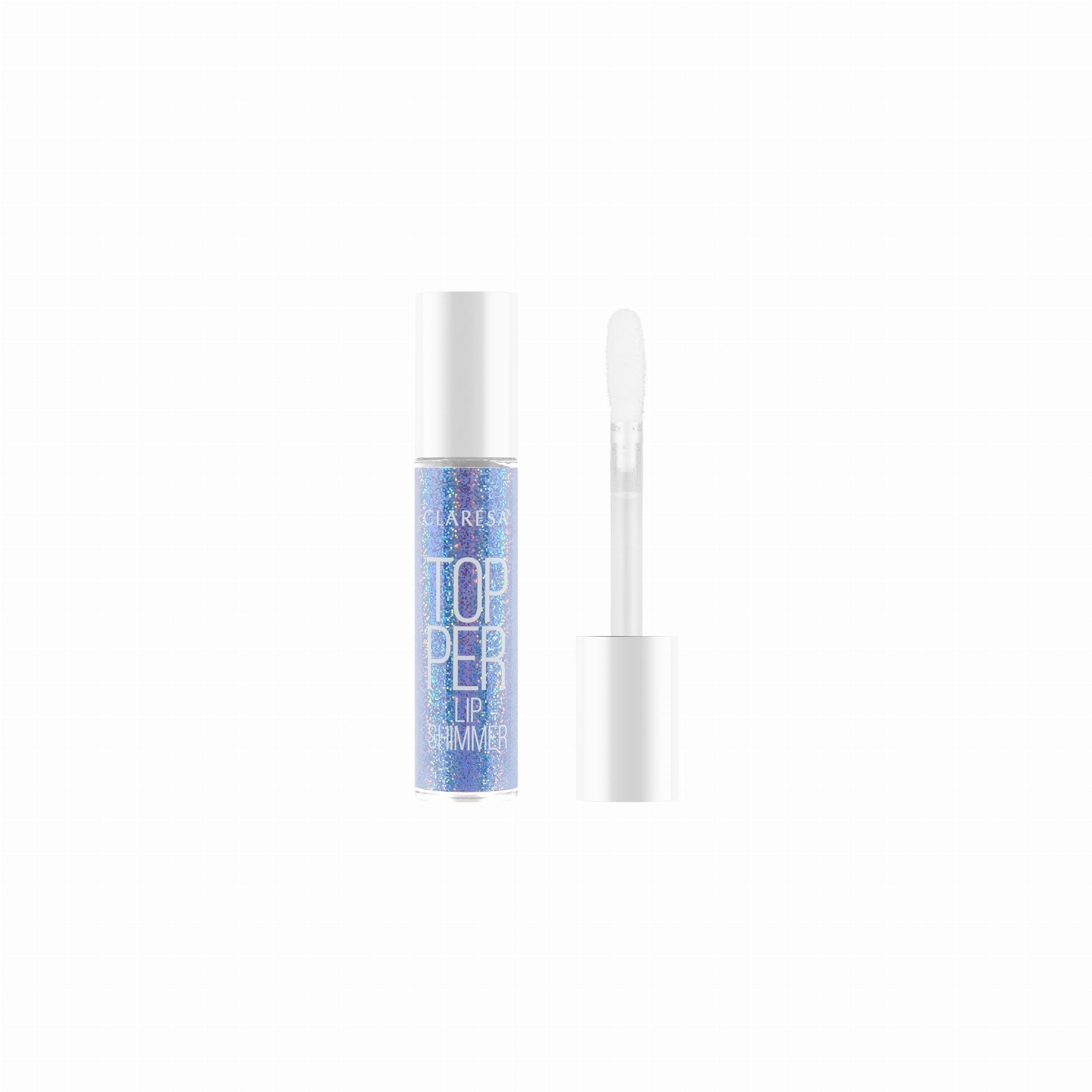 CLARESA Lip Gloss Topper Lip Shimmer no. 02 Blew Blue 1pc | Vaistine1.lt | WestPharmacy.eu