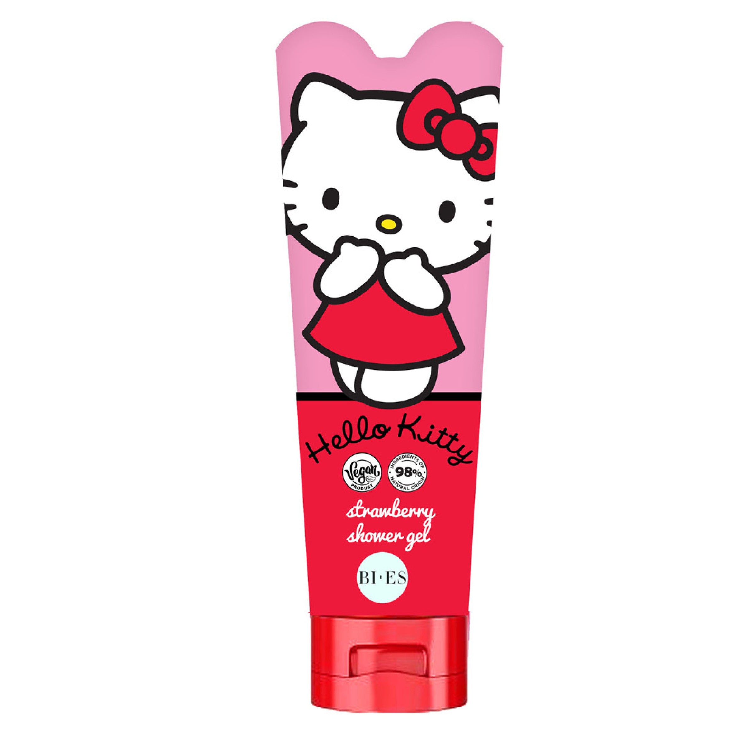 BI-ES Kids Hello Kitty Shower Gel 240ml | Vaistine1.lt | WestPharmacy.eu