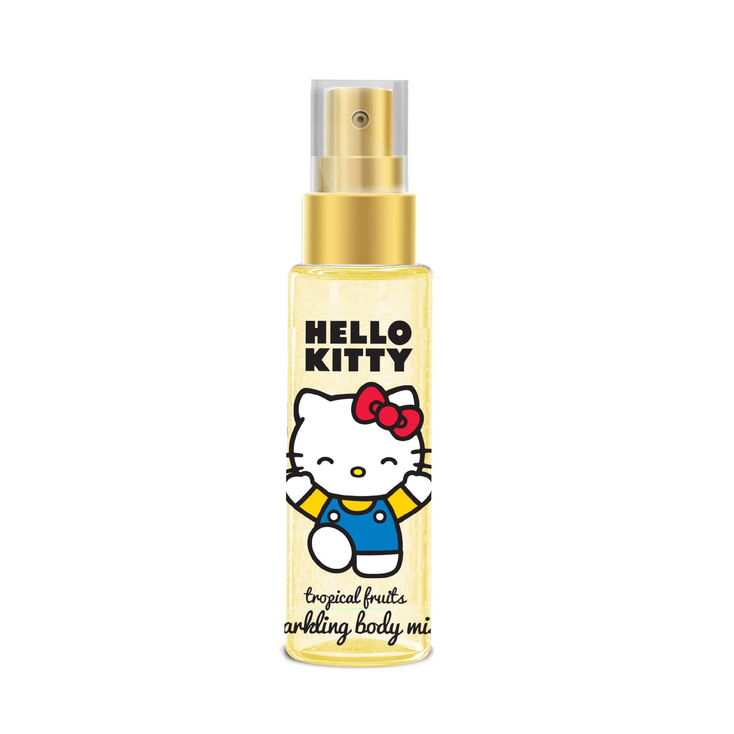 BI-ES Kids Illuminating Body Mist for Kids Hello Kitty - Tropical Fruits 100ml | Vaistine1.lt | WestPharmacy.eu