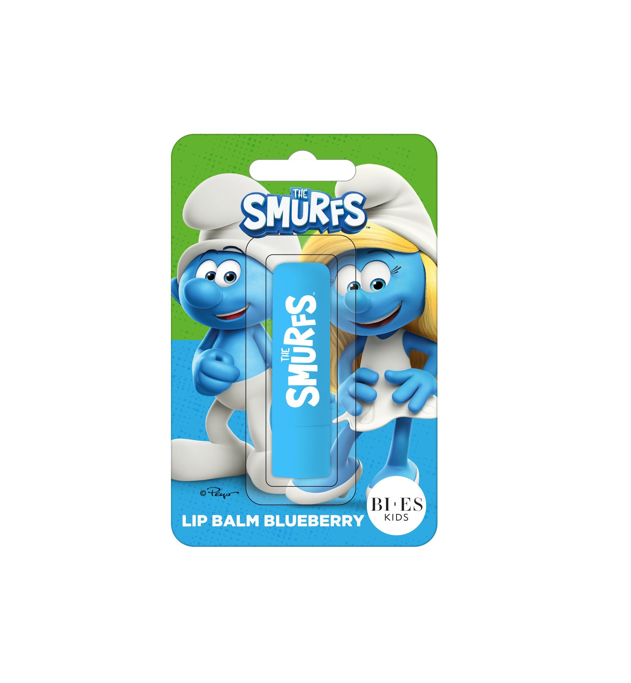 BI-ES Kids Protective Lip Balm Smurfs 1 piece | Vaistine1.lt | WestPharmacy.eu