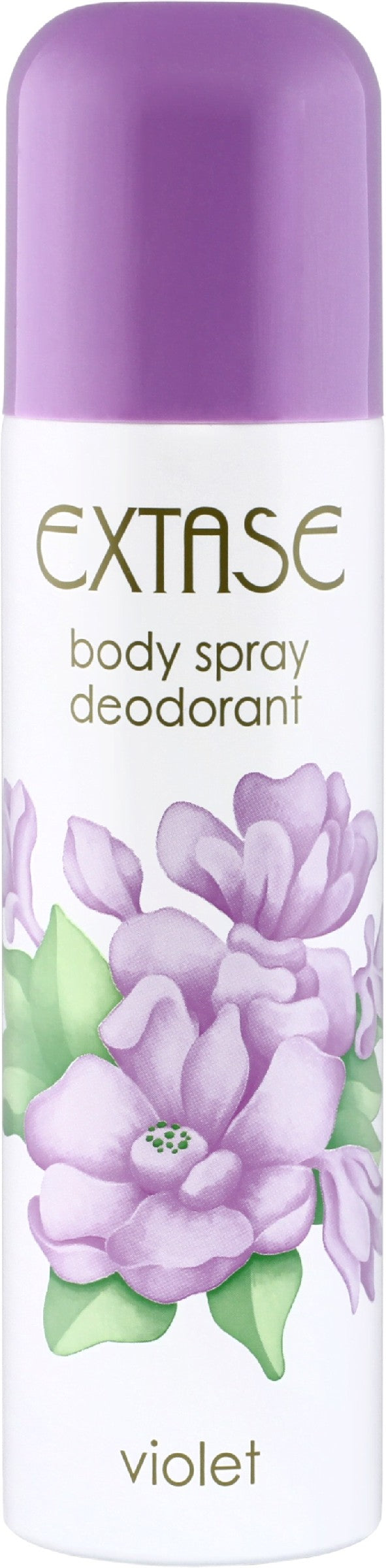 EXTASE Deodorant body spray VIOLET 150ml | Vaistine1.lt | WestPharmacy.eu