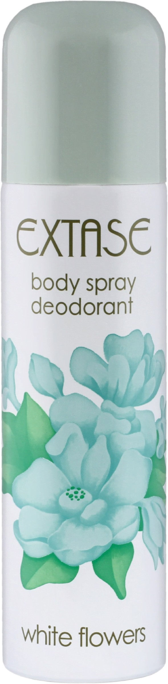 EXTASE Deodorant body spray WHITE FLOWERS 150ml | Vaistine1.lt | WestPharmacy.eu