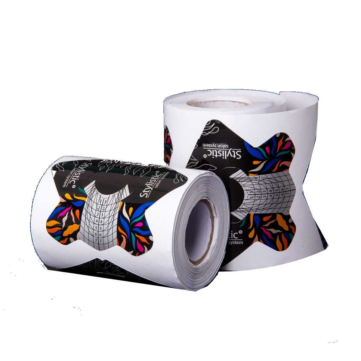 CLARESA Stylistic Nail Templates 1op.-100pcs | Vaistine1.lt | WestPharmacy.eu