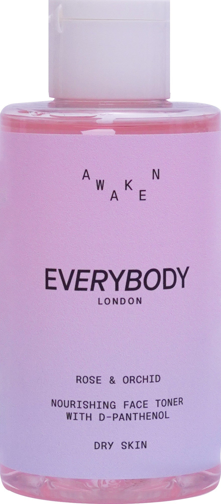 EVERYBODY Awaken Nourishing Tonic for Dry Skin - Rose and Orchid 125ml | Vaistine1.lt | WestPharmacy.eu