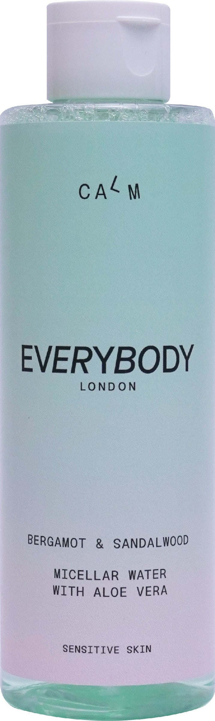 EVERYBODY Calm Micellar Water for Makeup Removal for Sensitive Skin - Bergamot and Sandalwood 200ml | Vaistine1.lt | WestPharmacy.eu