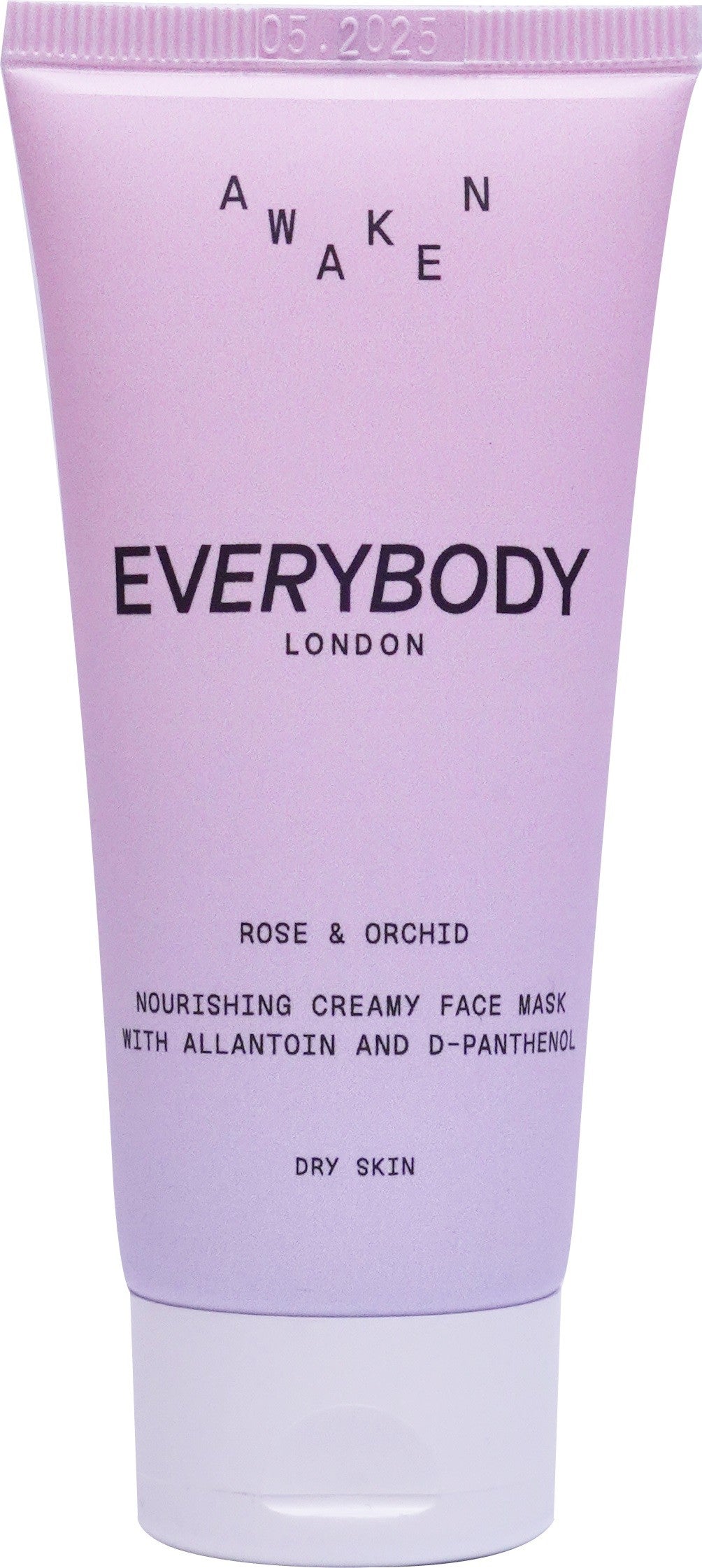EVERYBODY Awaken Nourishing Cream Mask for Dry Skin - Rose and Orchid 50ml | Vaistine1.lt | WestPharmacy.eu