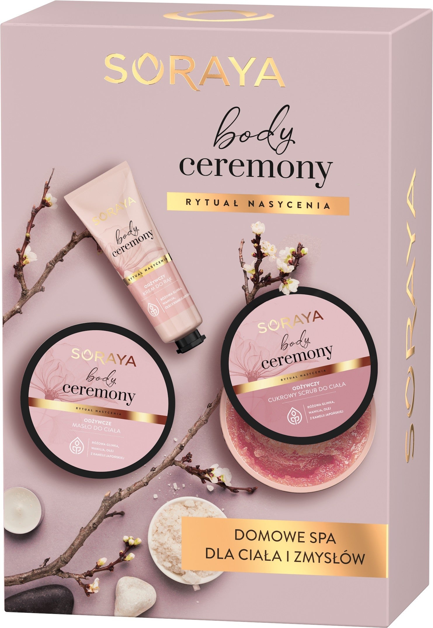 SORAYA Body Ceremony gift set 1 pack. | Vaistine1.lt | WestPharmacy.eu