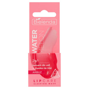 BIELENDA Lip Care Lip balm + Night mask 2in1 Watermelon 10g | Vaistine1.lt | WestPharmacy.eu