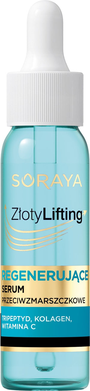 SORAYA Golden Lifting Regenerating Anti-Wrinkle Serum 1 pc | Vaistine1.lt | WestPharmacy.eu