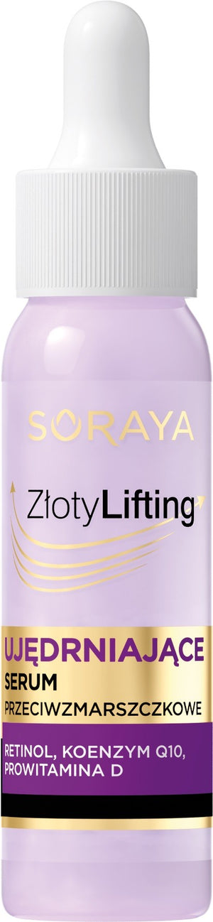 SORAYA Golden Lifting Firming Anti-Wrinkle Serum 1 pc | Vaistine1.lt | WestPharmacy.eu