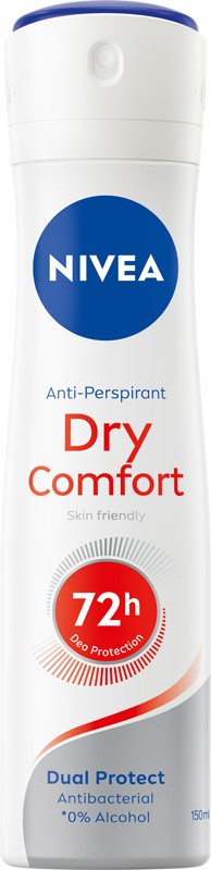 NIVEA Dry Comfort Anti-Perspirant Spray - 150ml | Vaistine1.lt | WestPharmacy.eu