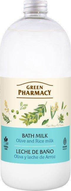 ELFA MULTI CREAMY BATH LIQUID 1L OLIVE MILK | Vaistine1.lt | WestPharmacy.eu