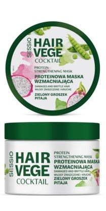 CHANTAL Sessio Hair Vegetable Protein Strengthening Mask - Green Pea and Pitaya 250 ml | Vaistine1.lt | WestPharmacy.eu