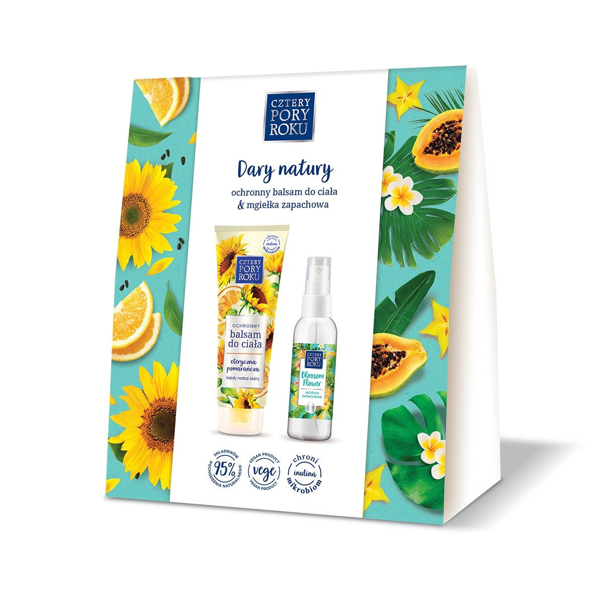 FOUR SEASONS Dary Natury gift set 1 pack. | Vaistine1.lt | WestPharmacy.eu