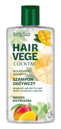 CHANTAL Sessio Hair Vege Nourishing Shampoo mango and parsley 300 ml | Vaistine1.lt | WestPharmacy.eu