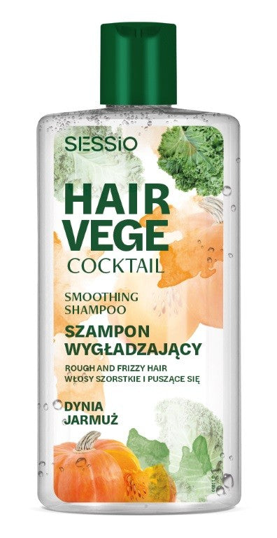 CHANTAL Sessio Hair Vege Cocktail Smoothing Shampoo - Pumpkin and Kale 300 ml | Vaistine1.lt | WestPharmacy.eu