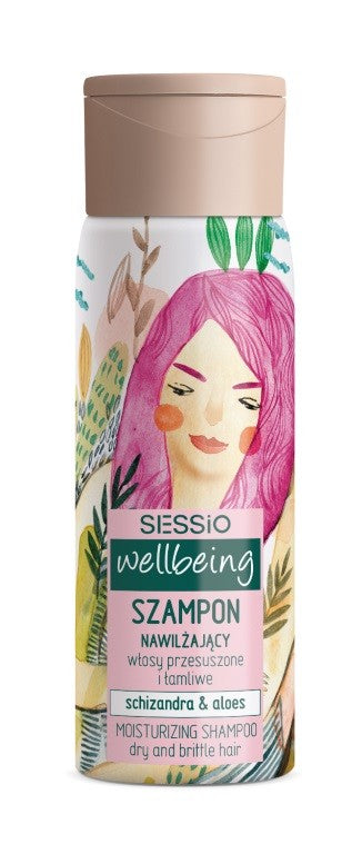 CHANTAL SESSIO WELLBEING Moisturizing Shampoo 250ml | Vaistine1.lt | WestPharmacy.eu