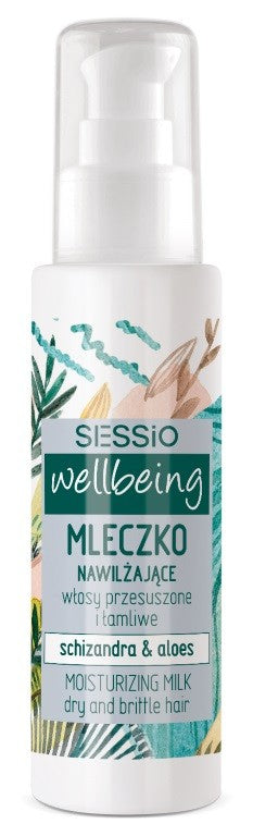 CHANTAL SESSIO WELLBEING Moisturizing Milk | Vaistine1.lt | WestPharmacy.eu