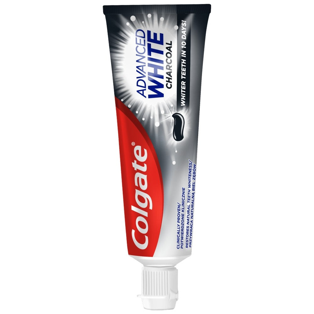 COLGATE Advanced White Toothpaste - Active Charcoal 75ml | Vaistine1.lt | WestPharmacy.eu