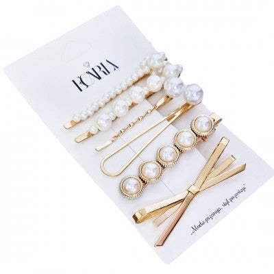 Set of hair pins, 1 pack - 6 pcs | Vaistine1.lt | WestPharmacy.eu