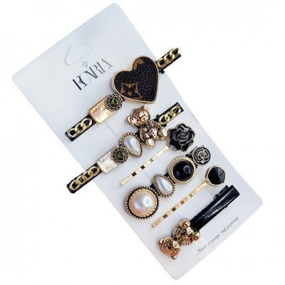 Set of Decorative Hair Clips (SP207) 1 pack - 6 pcs | Vaistine1.lt | WestPharmacy.eu