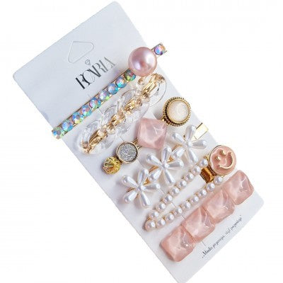 Set of Decorative Hair Clips (SP204) 1 pack - 6 pcs | Vaistine1.lt | WestPharmacy.eu