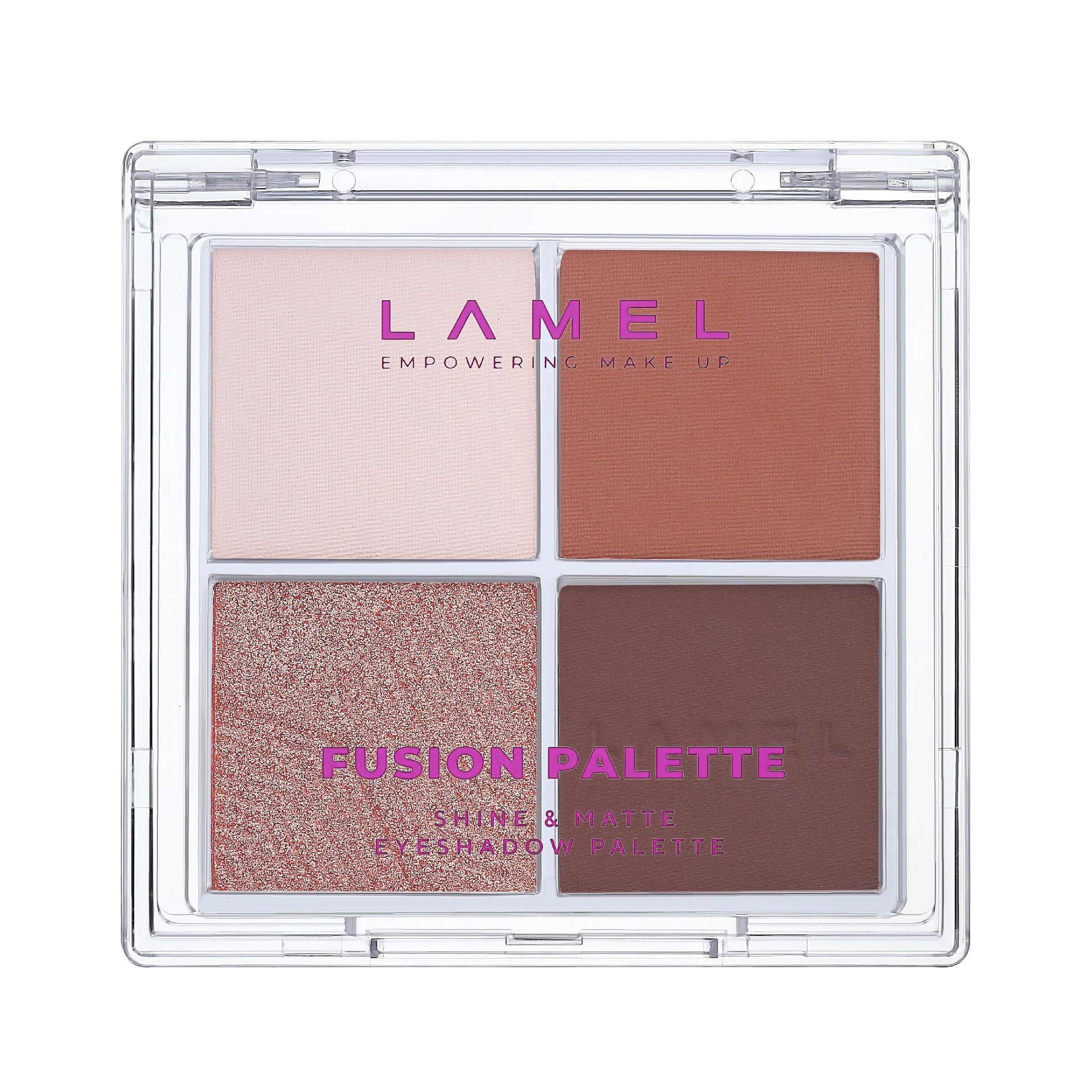 LAMEL Fusion Palette Eyeshadow 401 | Vaistine1.lt | WestPharmacy.eu