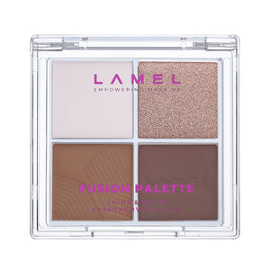 LAMEL Fusion Palette Eyeshadow 402 | Vaistine1.lt | WestPharmacy.eu